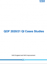 QOF: quality improvement case studies